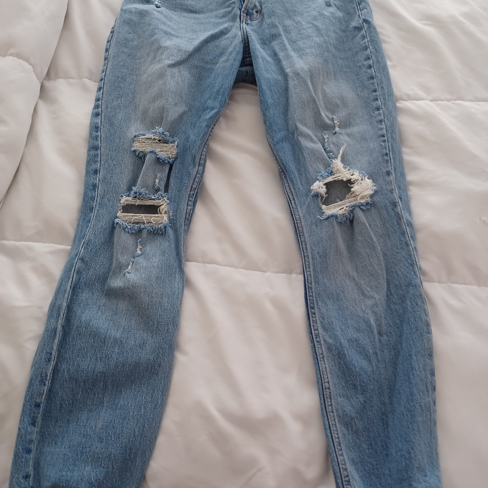 Abercrombie & Fitch Curve Love The Skinny High Rise Jeans Size 6R(28 waist)